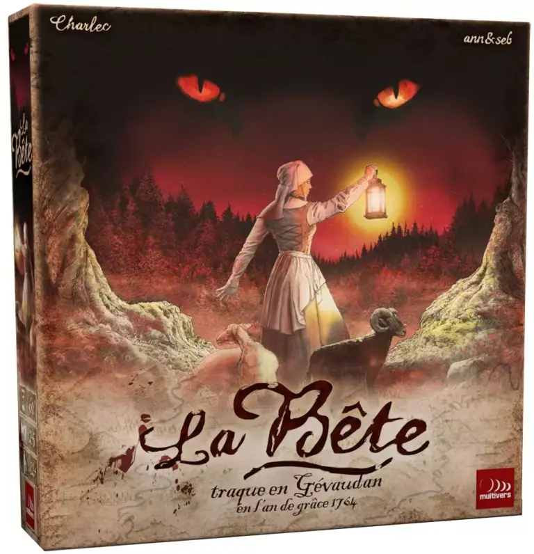 LA BÊTE : le jeu d’ambiance familial qui va vous rendre chèvre !
