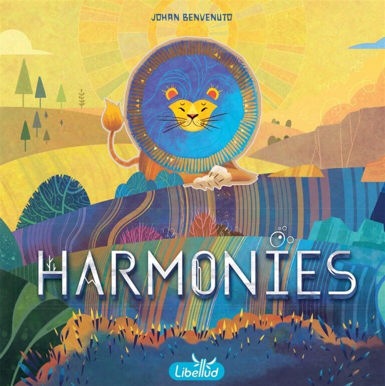 Harmonies : le jeu « pour toute la famille » qui t’oblige quand même à réfléchir