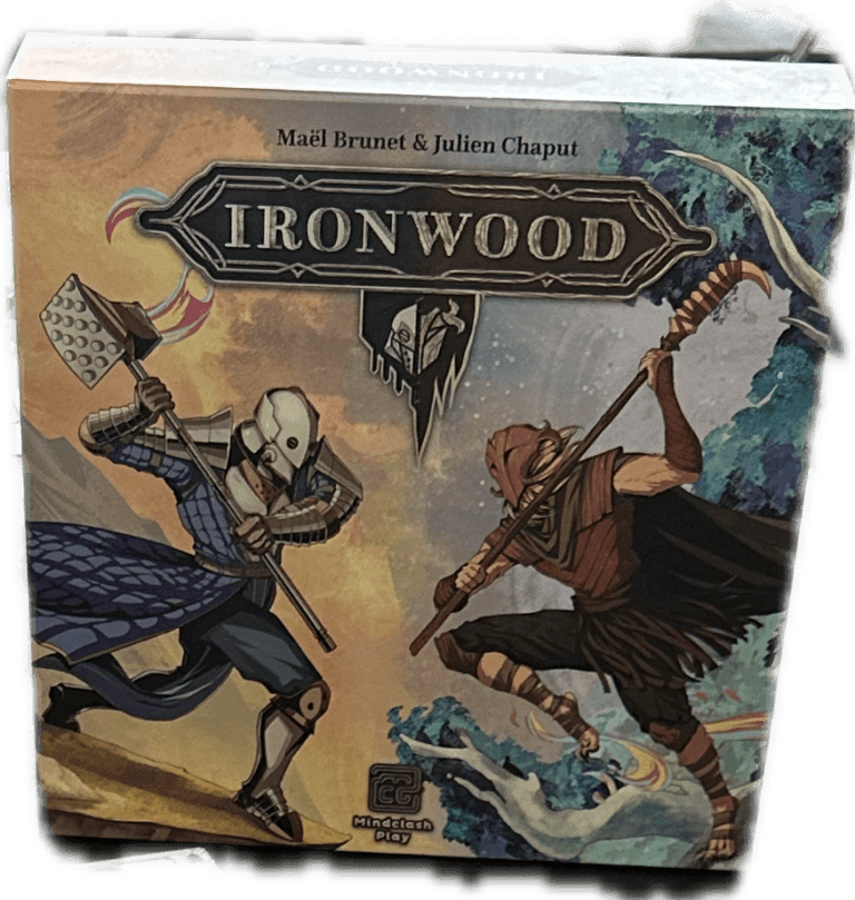 ⚔️ Ironwood : Le duel épique et asymétrique qui va enflammer vos soirées jeux ! 🔥