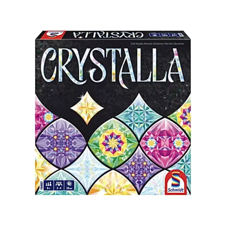Crystalla : quand l’awalé rencontre le pattern building