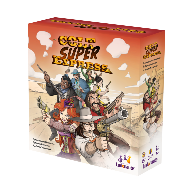 En selle pour l’aventure sur rails avec « COLT SUPER EXPRESS » : Quand le jeu de société prend de la vitesse