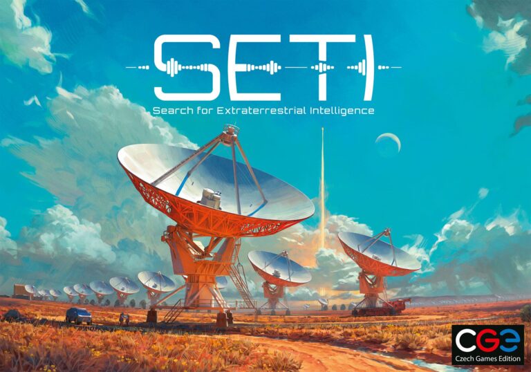 SETI : À l’écoute des étoiles en famille, un jeu de cartes coopératif captivant !