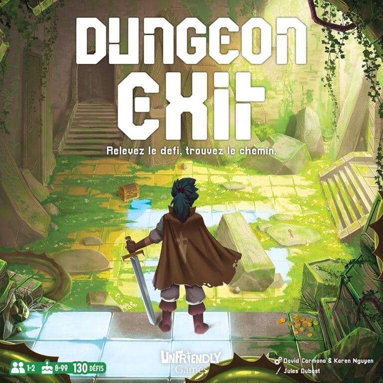 DUNGEON EXIT : le Rubik’s Cube du donjon