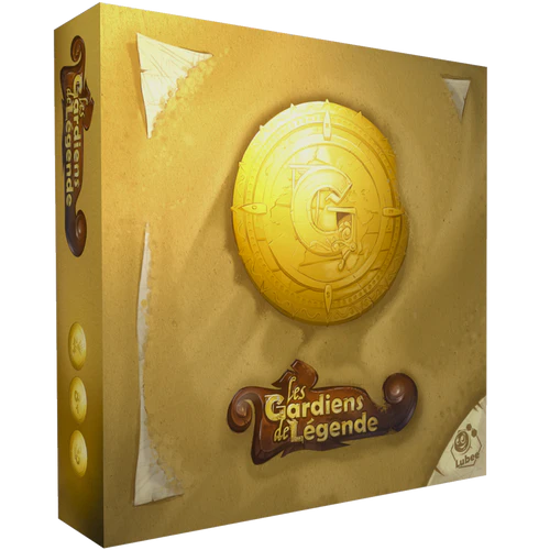 À la découverte de Guardians of Legends : chasse au trésor et jeu de société réinventés