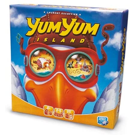 Yum Yum Island: un vol audacieux au-dessus d’une ile gourmande mais périlleuse !