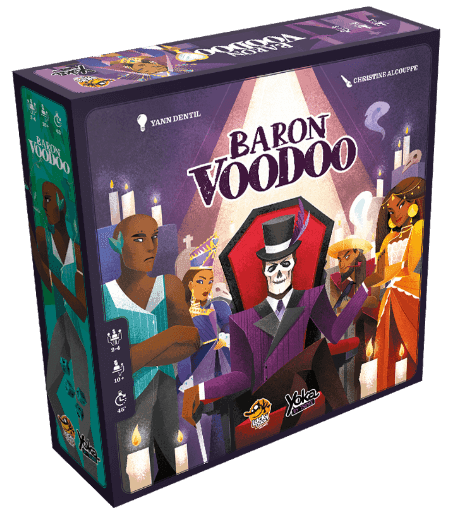 BARON VOODOO: un voyage dans le royaume des âmes